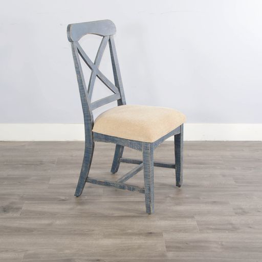 Marina - Dining Chair With Cushion Seat - Premium Side Chairs from Sunny Designs - Just $197! Shop now at brett interiors