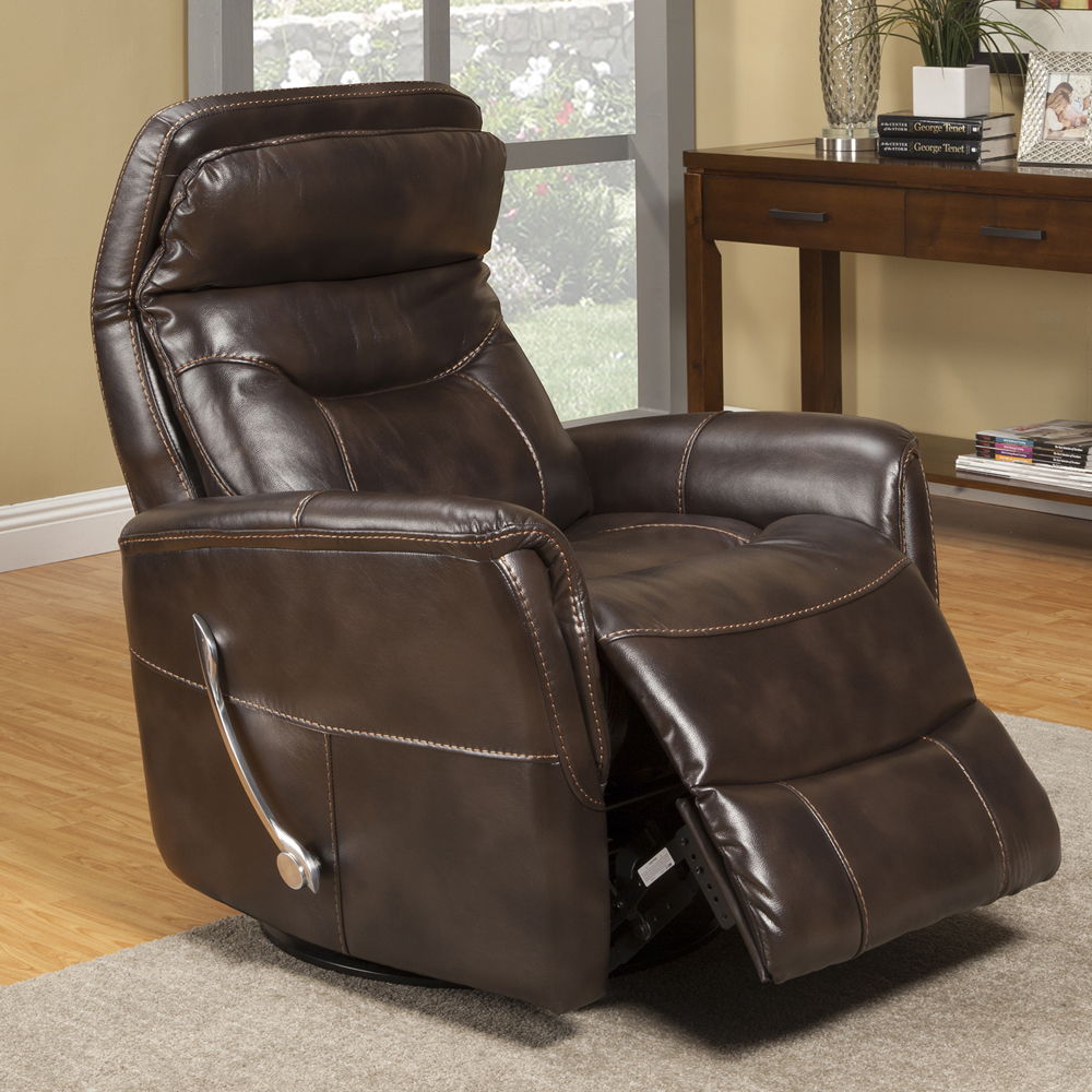 Gemini - Manual Swivel Glider Recliner Parker Living