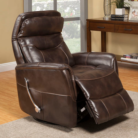 Gemini - Manual Swivel Glider Recliner Parker Living