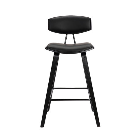 Fox - Mid-Century Modern Bar Stool - Premium Counter Height (24"-27") from Armen Living - Just $202.50! Shop now at brett interiors