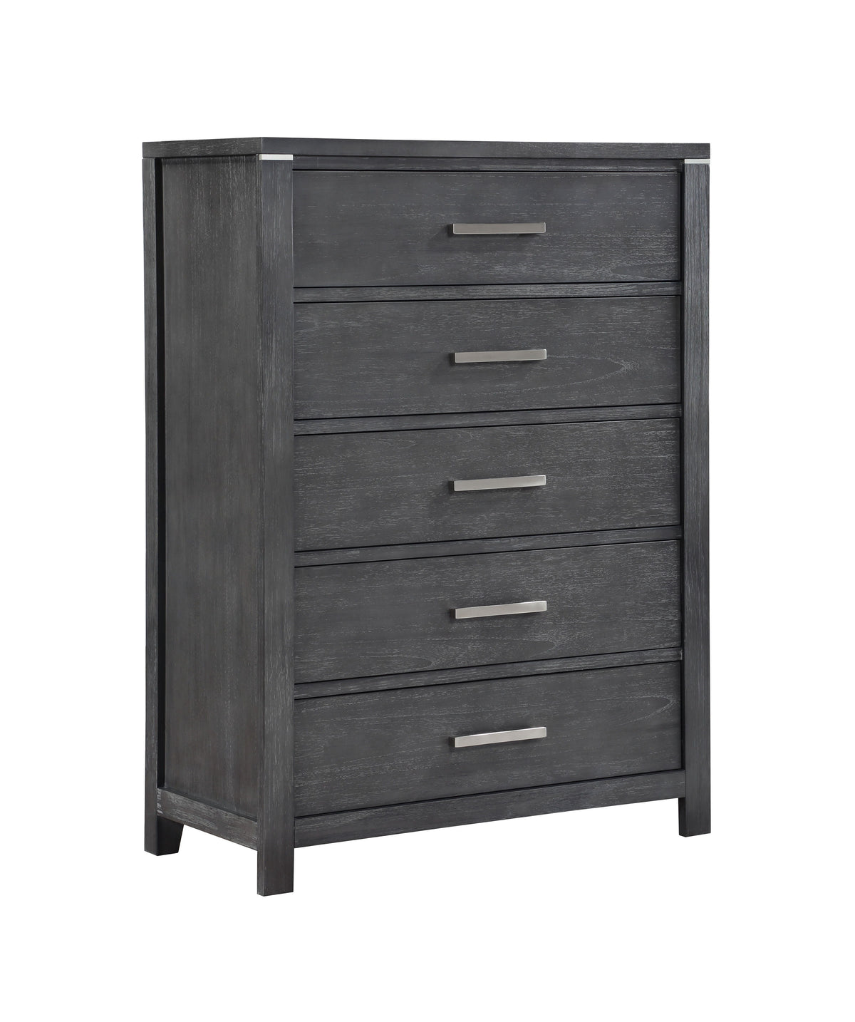 Odessa - Chest - Charcoal - Premium Accent Chests from New Classic - Just $625! Shop now at brett interiors