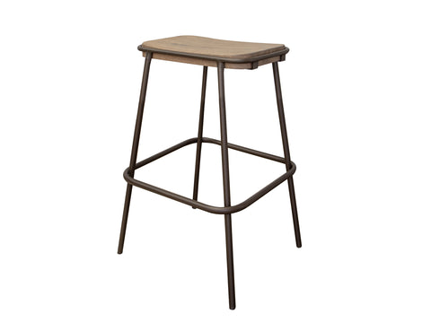 Natural Parota - Stool - Premium Counter Height (24"-27") from International Furniture Direct - Just $230! Shop now at brett interiors