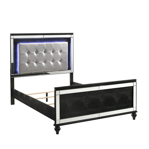 Valentino - Upholstered Bed - Premium Upholstered Beds from New Classic - Just $772.50! Shop now at brett interiors