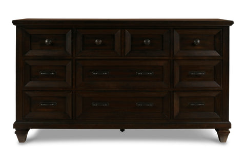 Sevilla - Dresser - Walnut - Premium Dressers from New Classic - Just $975! Shop now at brett interiors