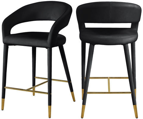 Destiny - Stool - Premium Adjustable Height from Meridian Furniture - Just $525! Shop now at brett interiors