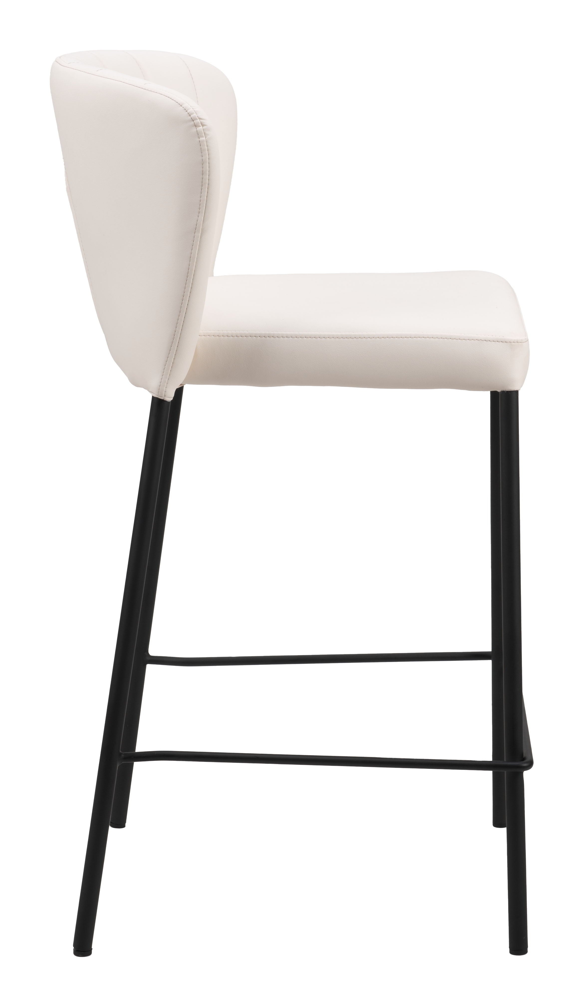 Linz - Counter Stool (Set of 2) - Premium Stool Sets from Zuo Modern - Just $1000! Shop now at brett interiors