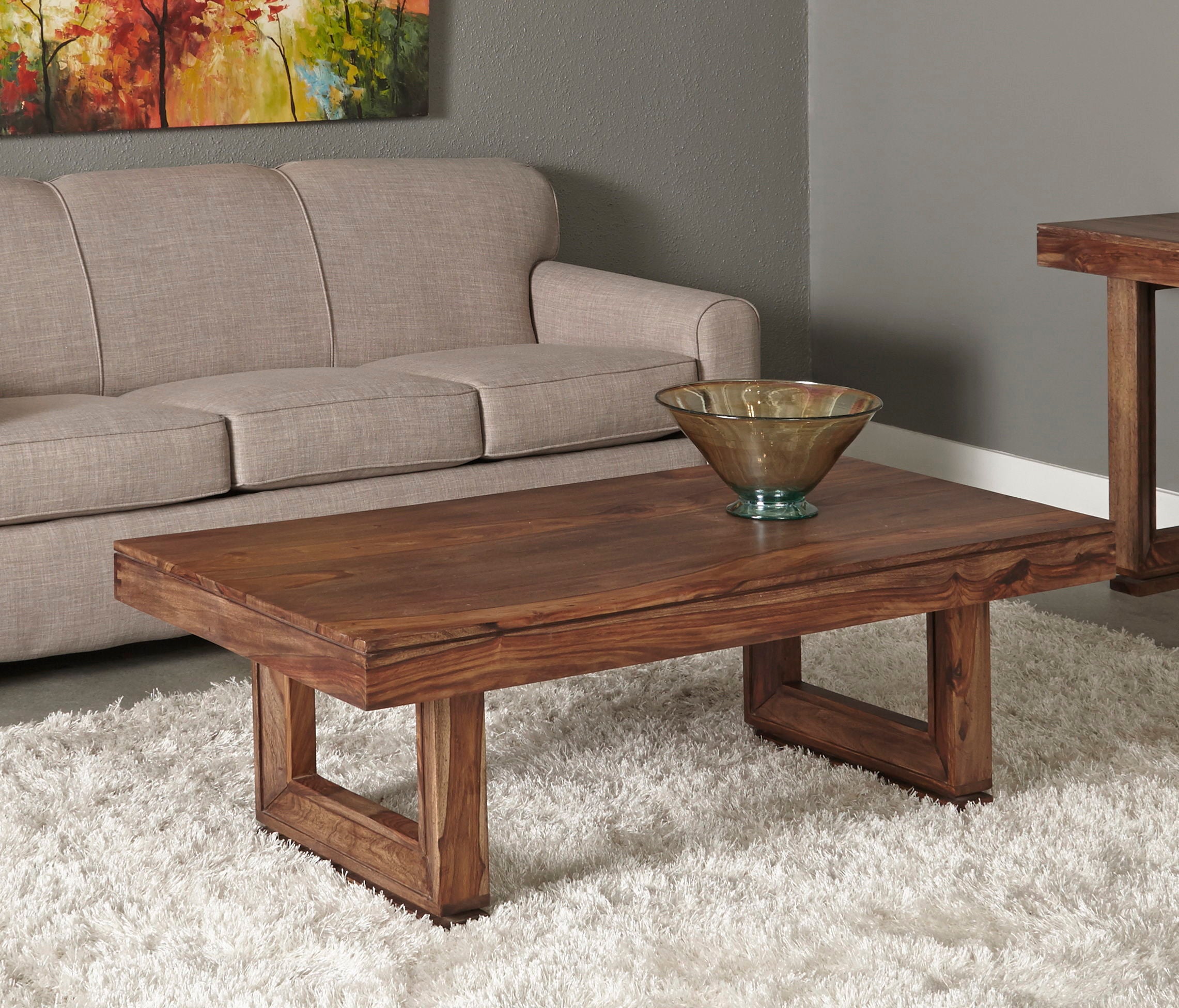 Brownstone - Solid Wood Table - Premium Dining Tables from Coast2Coast Home - Just $1485! Shop now at brett interiors