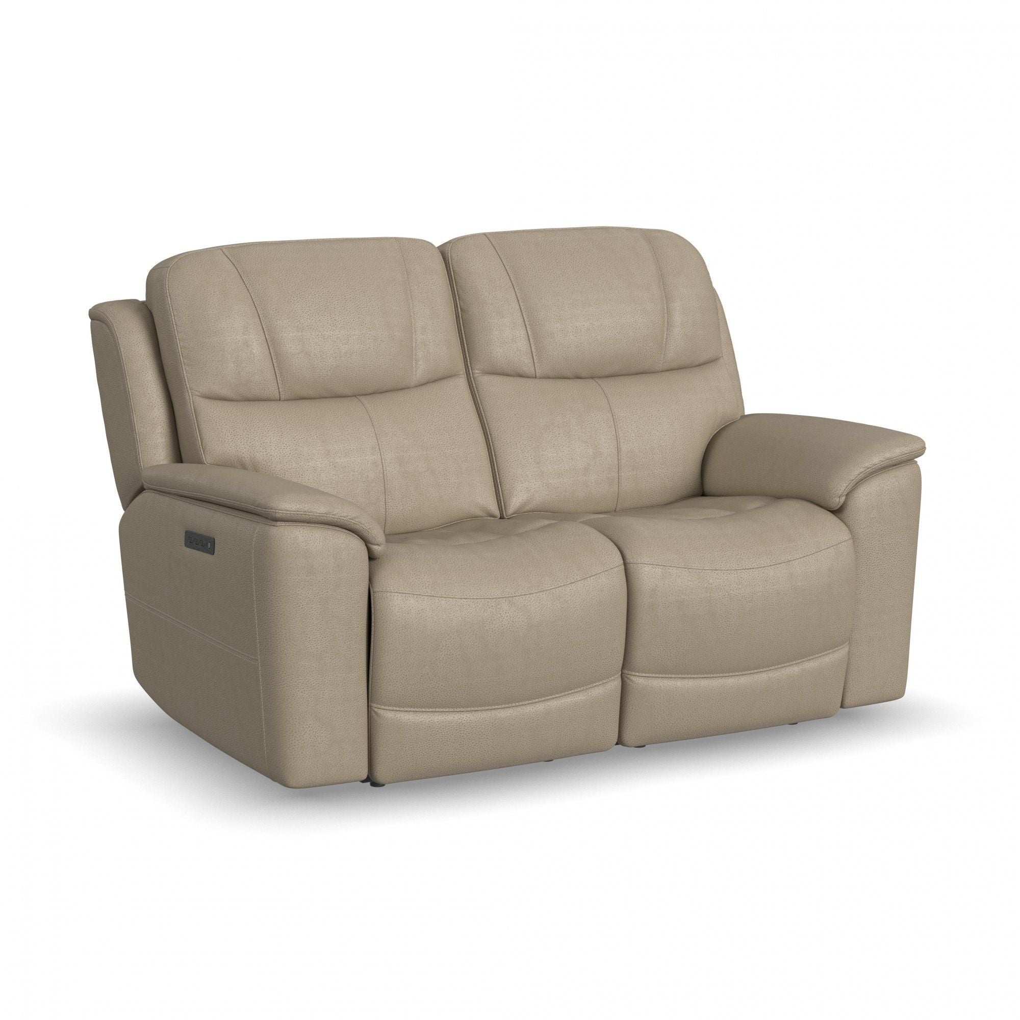 Crew - Power Reclining Loveseat - Premium Reclining Loveseats from Flexsteel - Just $3625! Shop now at brett interiors