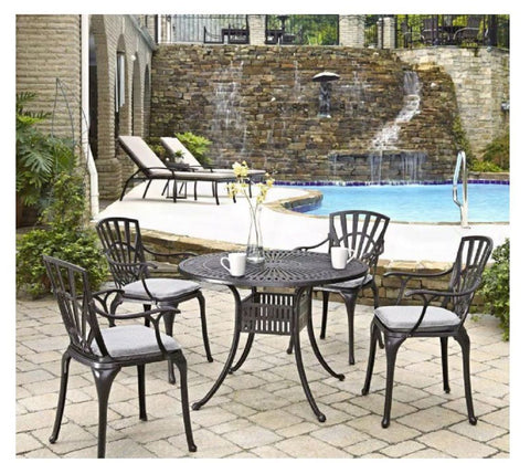 Grenada - Traditional - Dining Table - Set - Premium 5 Piece Outdoor Sets from Homestyles - Just $3387.48! Shop now at brett interiors