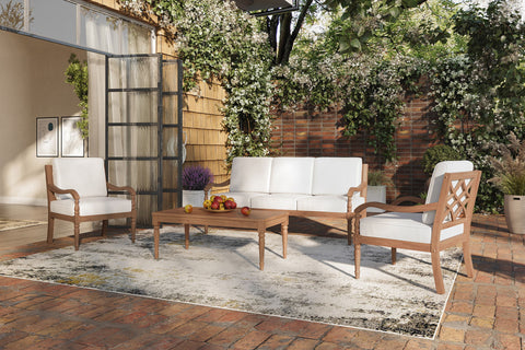 Savannah - Outdoor Set - Premium 3 Piece Outdoor Sets from New Classic - Just $1747.50! Shop now at brett interiors