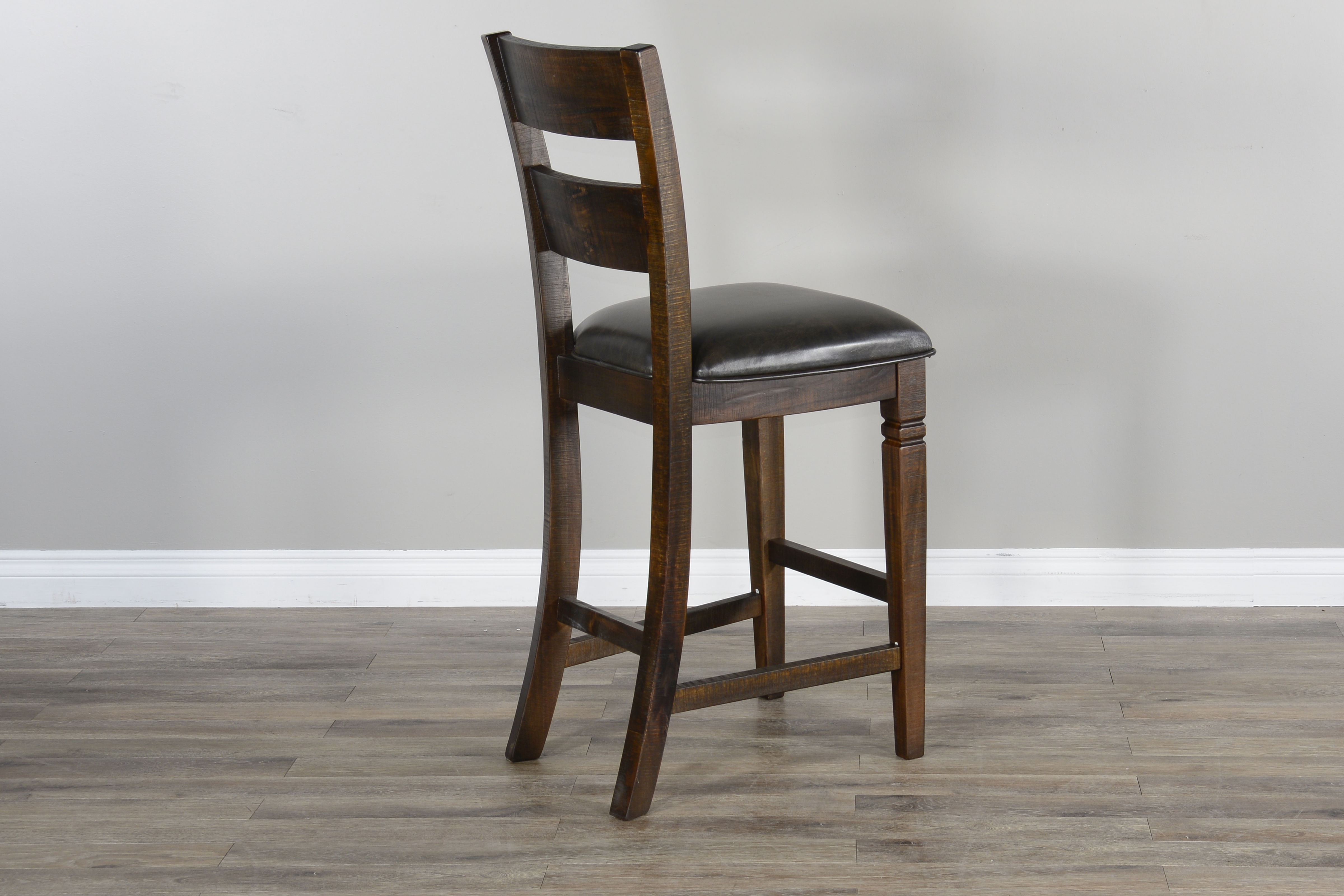 Homestead - Ladderback Barstool - Premium Bar Height (28"-30") from Sunny Designs - Just $205! Shop now at brett interiors