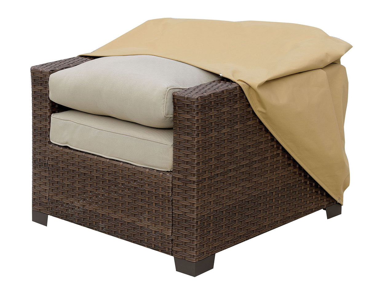 Boyle - Dust Cover For Chair - Small - Light Brown - Premium Dust Covers from Furniture of America - Just $50! Shop now at brett interiors