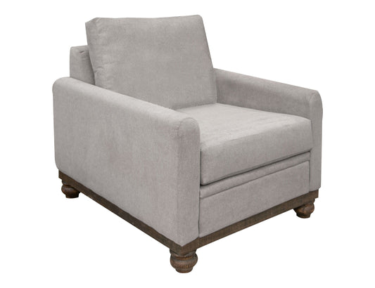 Pueblo Gray - Arm Chair - Premium Arm Chairs from International Furniture Direct - Just $962.50! Shop now at brett interiors