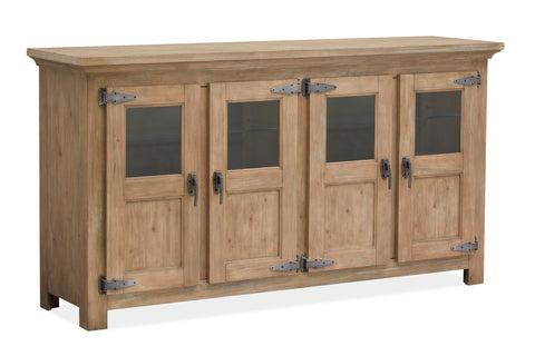 Lynnfield - Buffet - Weathered Fawn - Premium Buffets from Magnussen Furniture - Just $1449! Shop now at brett interiors