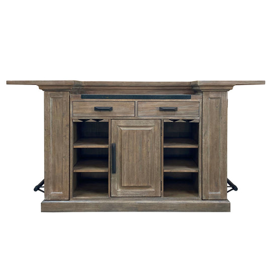 Sundance Dining - Bar Complete - Sandstone - Premium Bars & Bar Carts from Parker House - Just $1872.50! Shop now at brett interiors