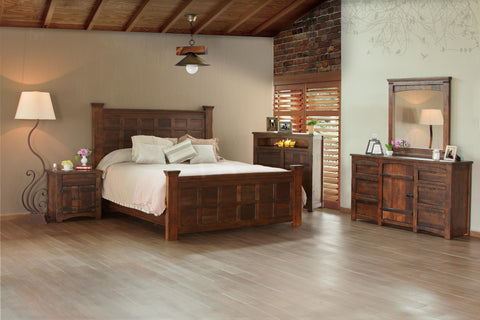 Mezcal - Panel Bed - Premium Panel Beds from International Furniture Direct - Just $1202.50! Shop now at brett interiors