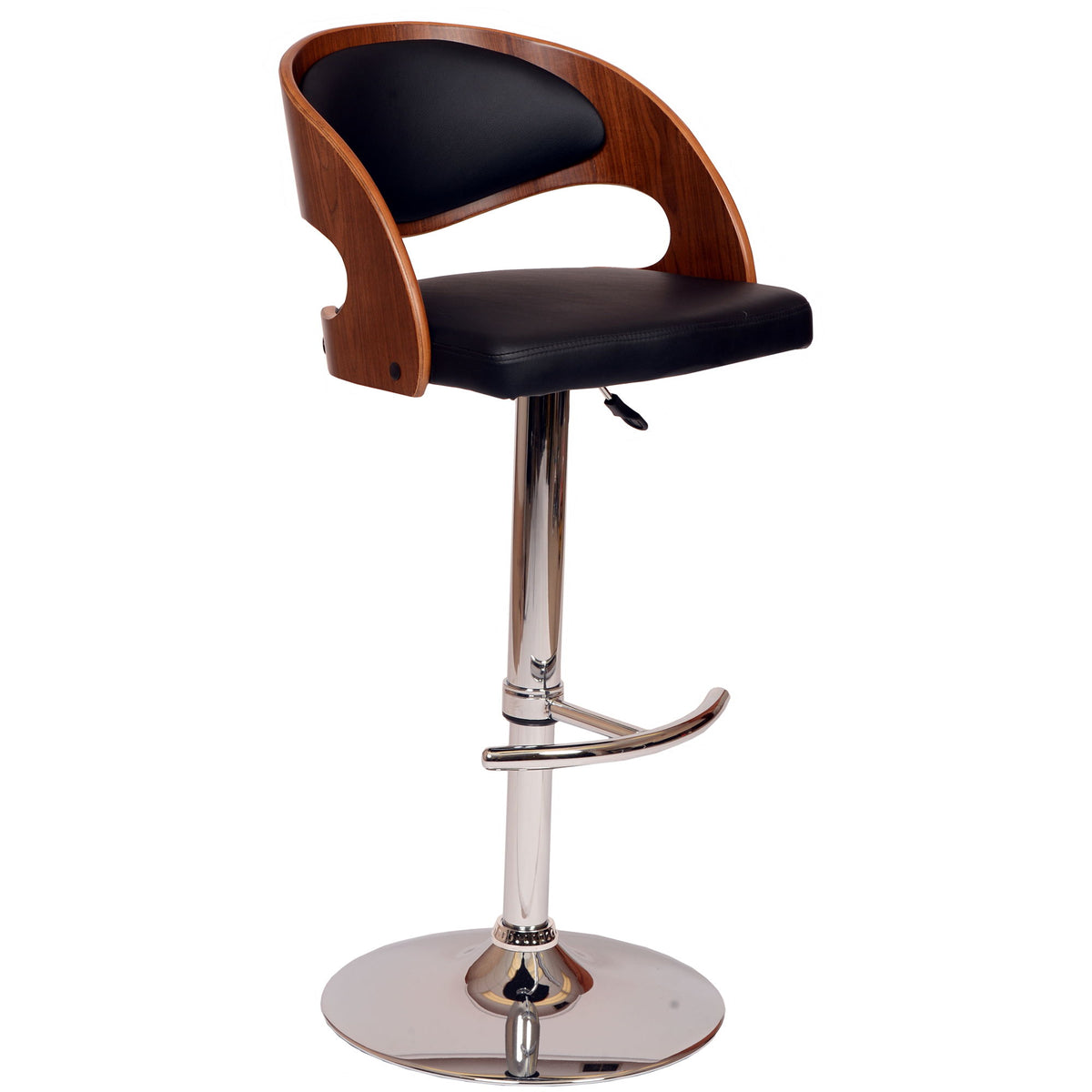 Malibu - Swivel Barstool - Premium Adjustable Height from Armen Living - Just $220! Shop now at brett interiors