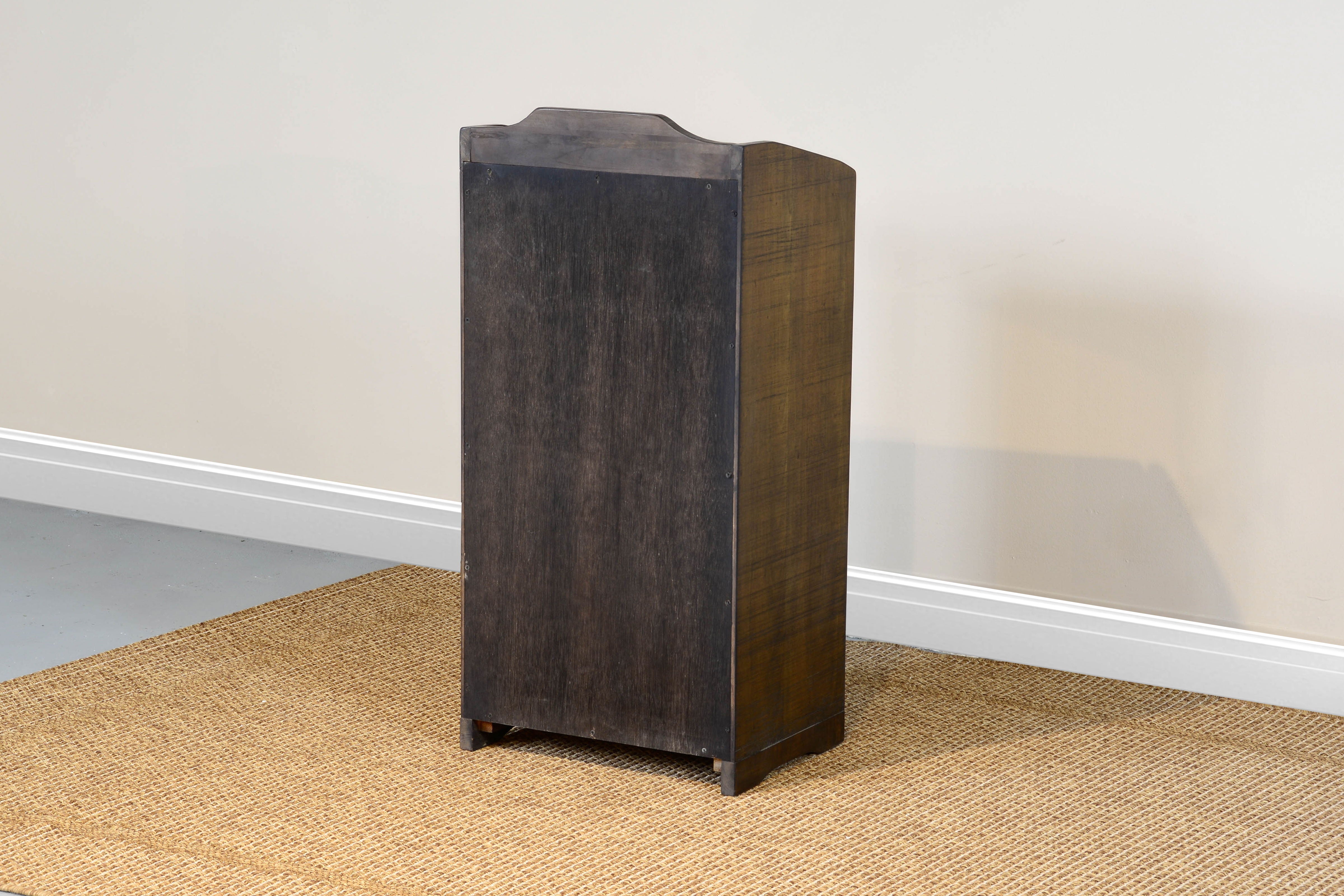 Homestead - Trash Box - Dark Brown - Premium Trash Bin Cabinets from Sunny Designs - Just $267! Shop now at brett interiors