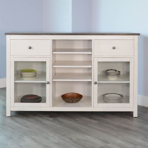 Carriage House - Buffet, Hutch - Premium Hutches & Buffets from Sunny Designs - Just $1435! Shop now at brett interiors