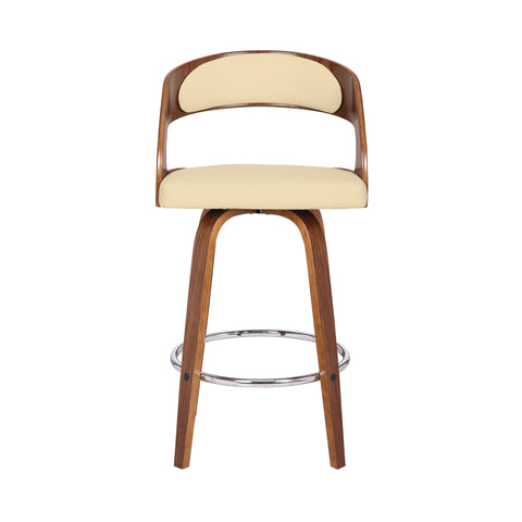 Shelly - Swivel Bar Stool - Premium Counter Height (24"-27") from Armen Living - Just $245! Shop now at brett interiors