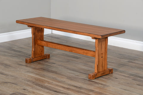 Sedona - Side Bench - Light Brown - Premium Dining Benches from Sunny Designs - Just $196! Shop now at brett interiors