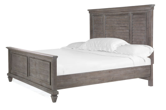 Lancaster - Complete Shutter Panel Bed - Premium Panel Beds from Magnussen Furniture - Just $1507! Shop now at brett interiors