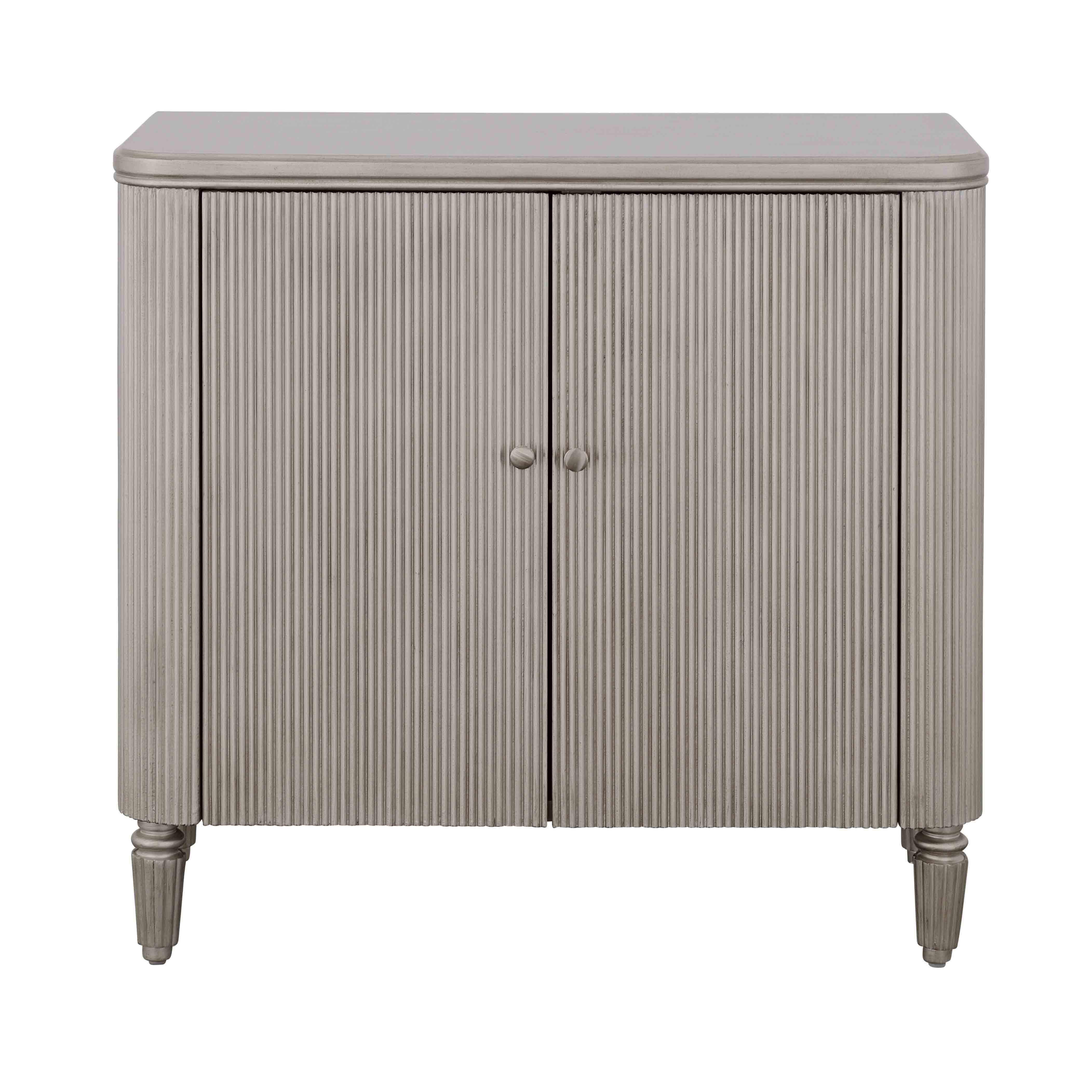 Charming - Two Door Cabinet - Charming Champagne - Premium Accent Cabinets from Coast2Coast Home - Just $2475! Shop now at brett interiors