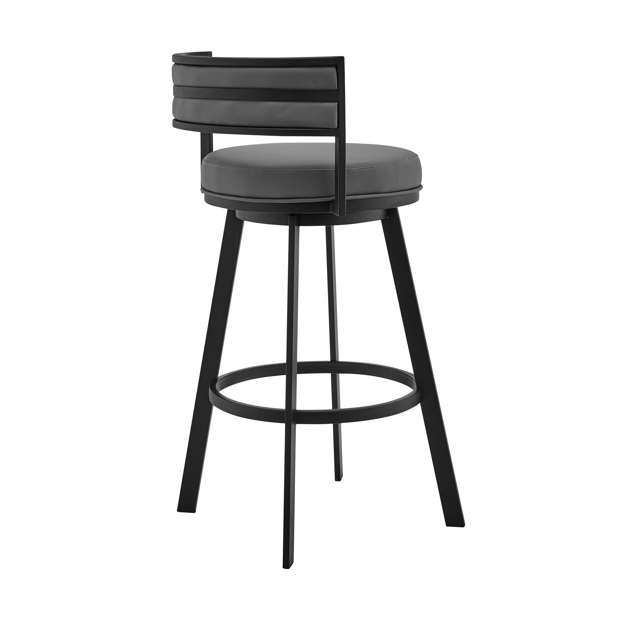 Roman - Swivel Bar Stool - Premium Counter Height (24"-27") from Armen Living - Just $357.50! Shop now at brett interiors