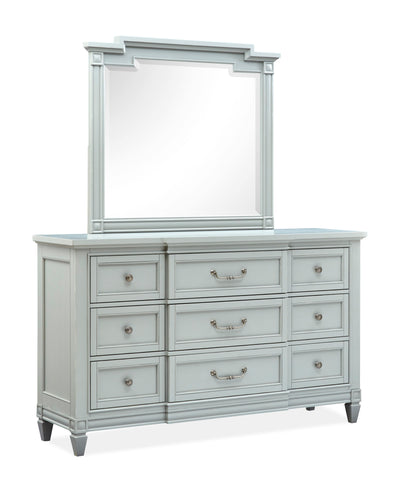 Glenbrook - Drawer Dresser - Pebble - Premium Dressers from Magnussen Furniture - Just $1429! Shop now at brett interiors