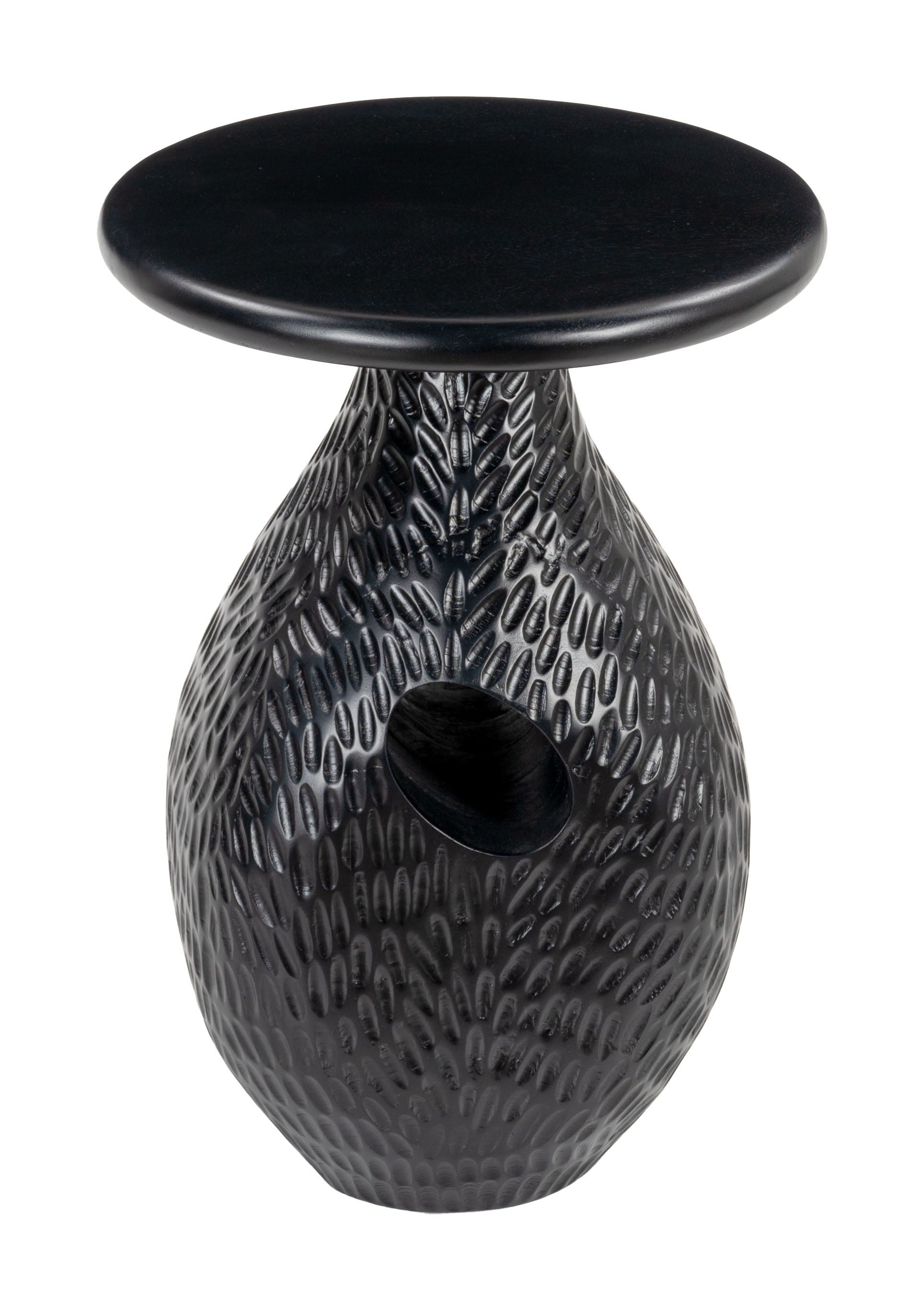 Piho - Side Table - Black - Premium Side Tables from Zuo Modern - Just $825! Shop now at brett interiors