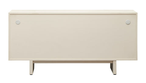 Windham - Four Door Credenza - Cream - Premium Credenzas from Coast2Coast Home - Just $4125! Shop now at brett interiors