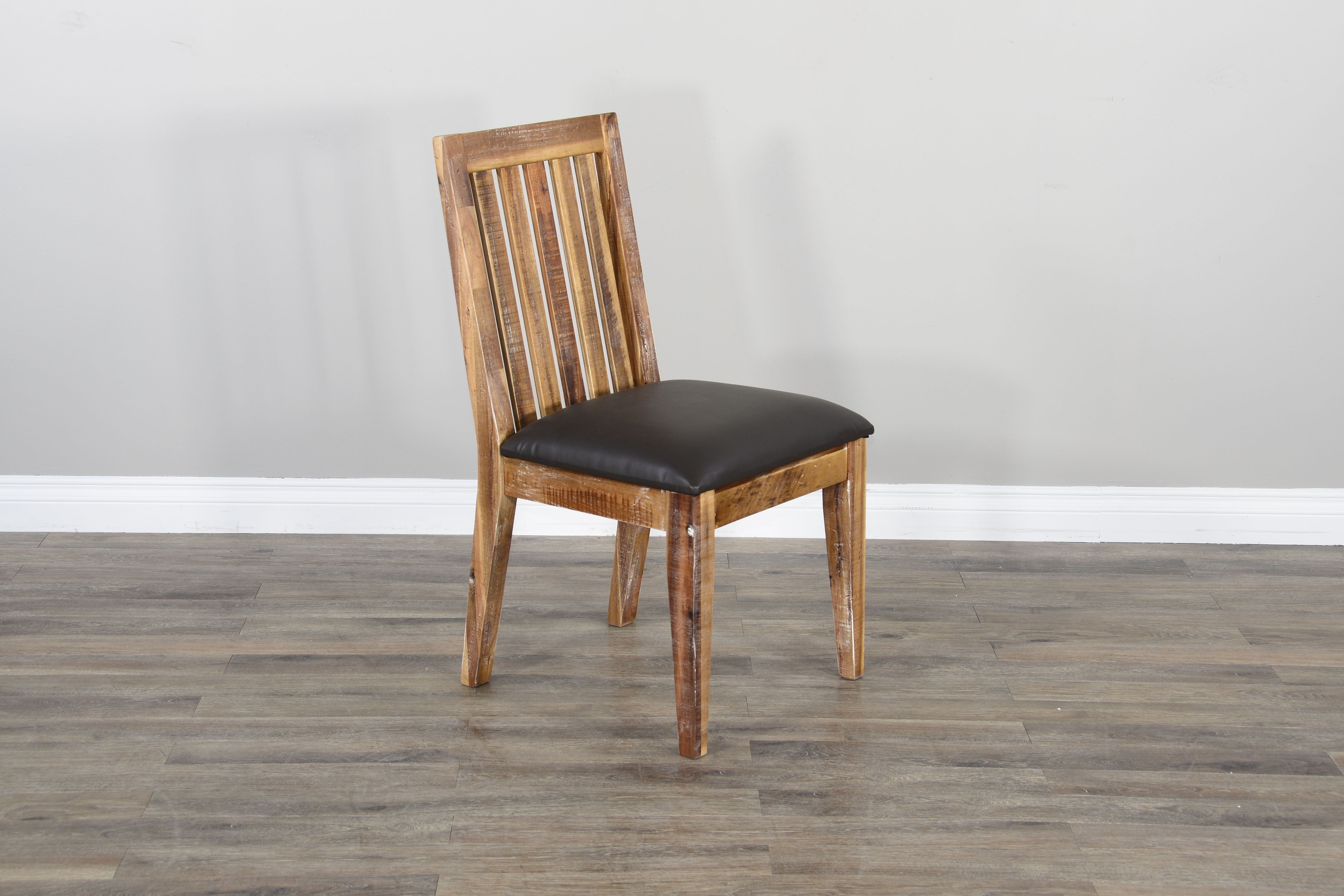 Havana - Slatback Chair With Cushion Seat - Light Brown / Dark Brown - Premium Side Chairs from Sunny Designs - Just $198! Shop now at brett interiors