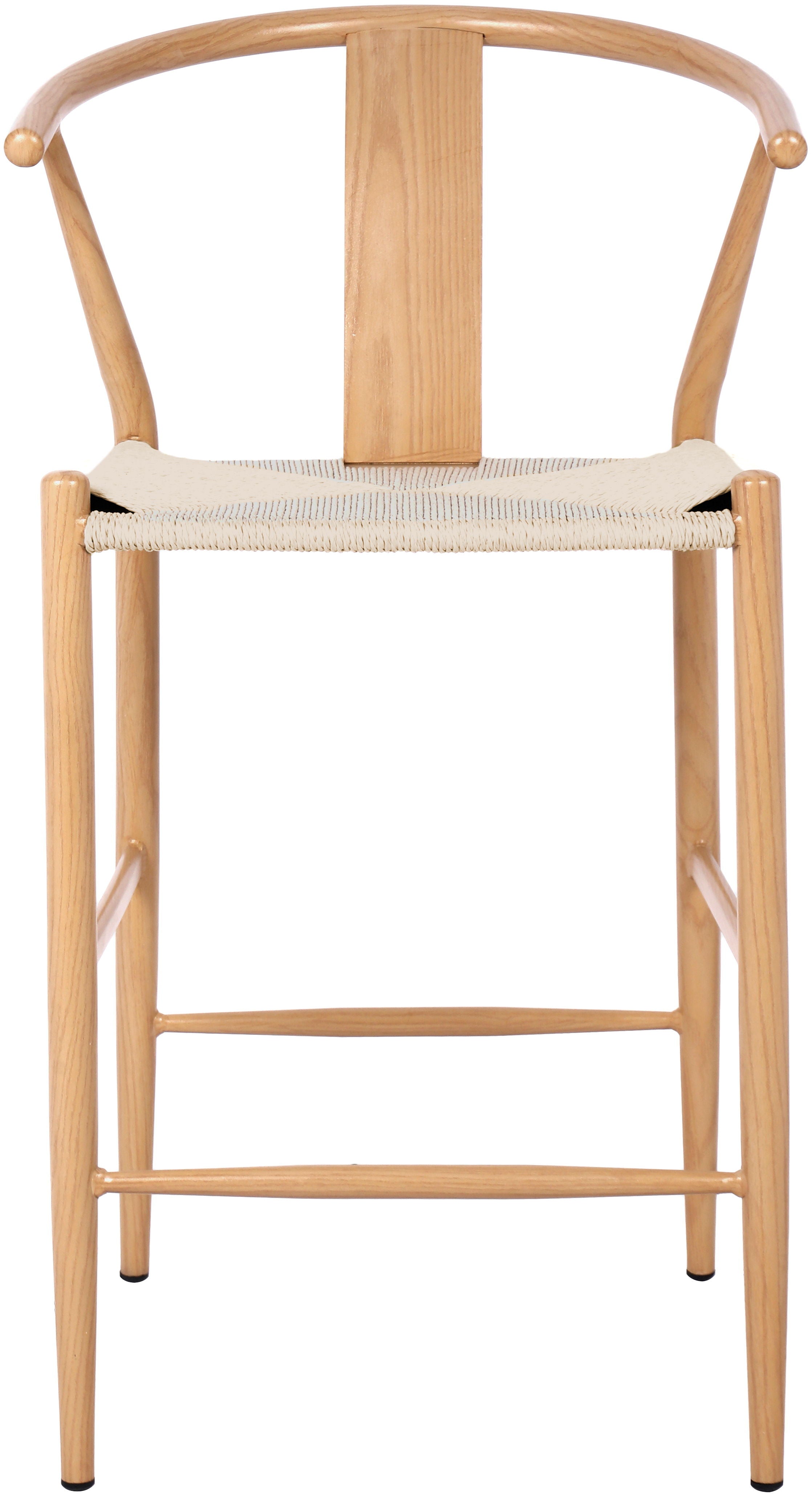 Beck - Hand Woven Rope Stool Set - Premium Stool Sets from Meridian Furniture - Just $875! Shop now at brett interiors