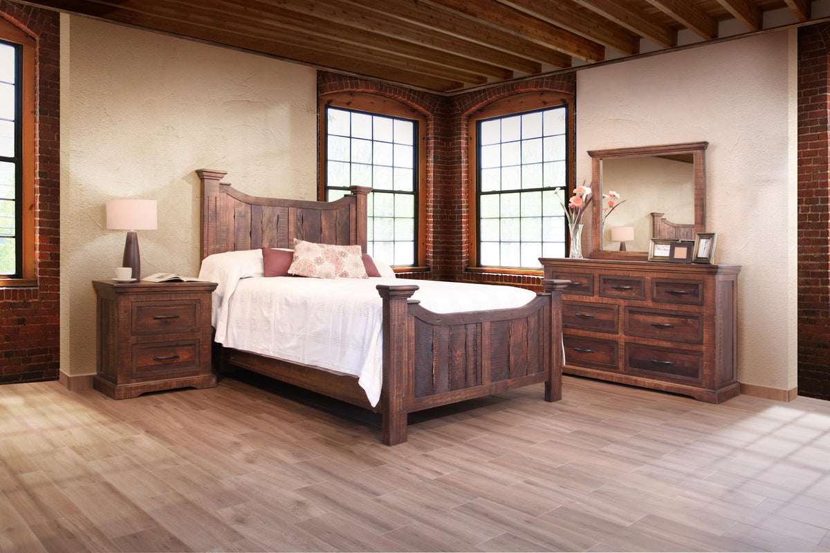 Madeira - Panel Bed - Premium Panel Beds from International Furniture Direct - Just $1187.50! Shop now at brett interiors