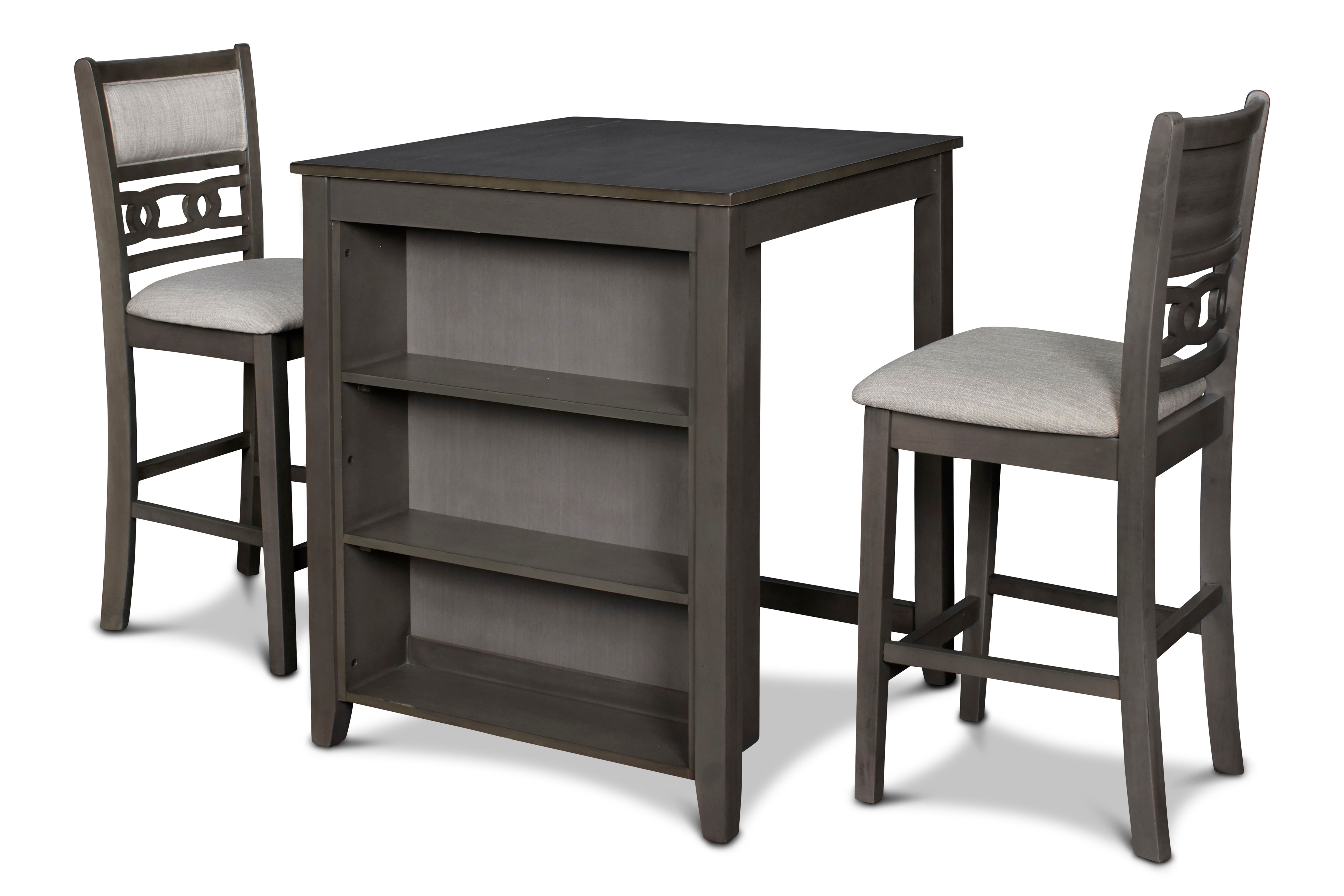 Gia - Counter Table Set - Premium 3 Piece Dining Room Sets from New Classic - Just $447.50! Shop now at brett interiors