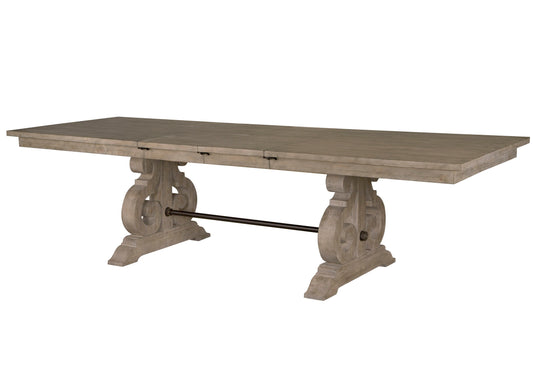 Tinley Park - Rectangular Dining Table - Dove Tail Grey - Premium Dining Tables from Magnussen Furniture - Just $1978! Shop now at brett interiors