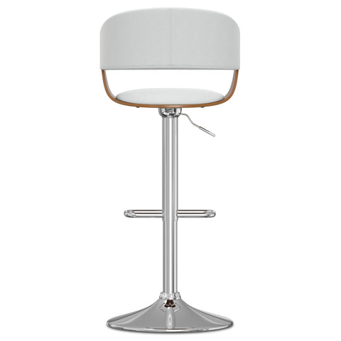 Lowell - Adjustable Swivel Bar Stool - Premium Bar Height (28"-30") from Simpli Home - Just $202! Shop now at brett interiors