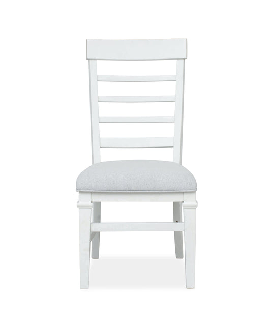 Charleston - Dining Side Chair With Upholstered Seat (Set of 2) - Premium Chair Sets from Magnussen Furniture - Just $425! Shop now at brett interiors