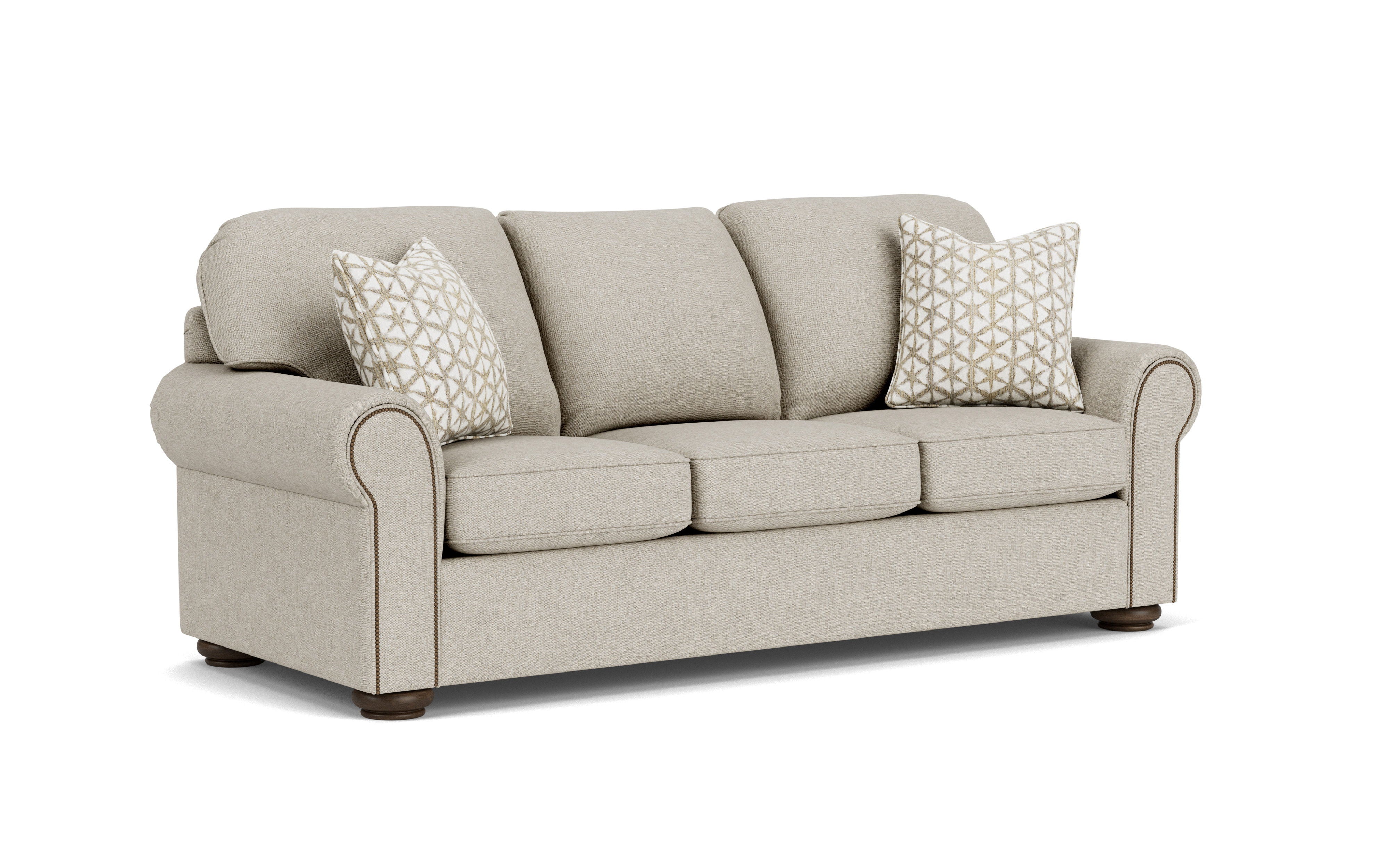 Preston - Stationary Sofa - Premium Stationary Sofas from Flexsteel - Just $2187.50! Shop now at brett interiors