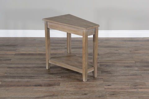 Chair Side Table - Gray - Light Brown - Premium Chair Side Tables from Sunny Designs - Just $163! Shop now at brett interiors