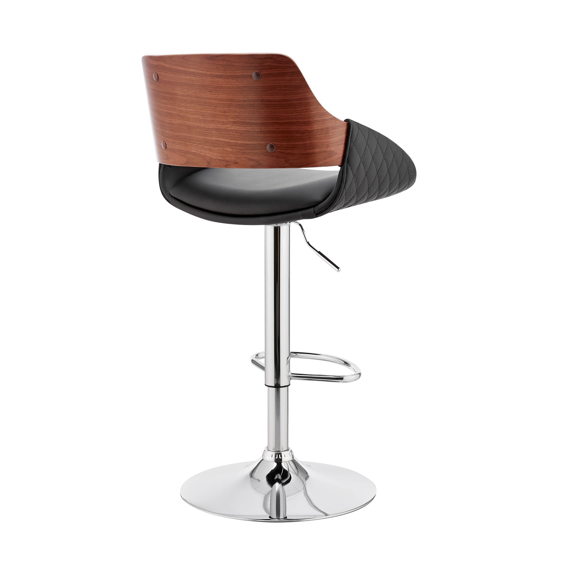 Colby - Adjustable Bar Stool - Premium Adjustable Height from Armen Living - Just $252.50! Shop now at brett interiors