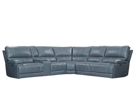 Whitman - 6 Piece Power Reclining Sectional - Premium Reclining Sectionals from Parker Living - Just $5497.50! Shop now at brett interiors