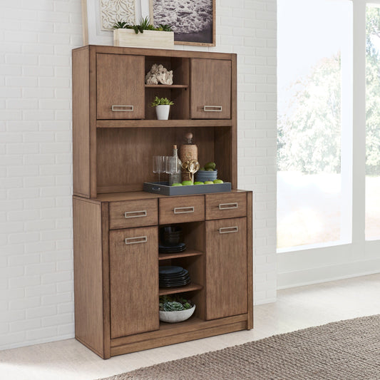 Montecito - Buffet With Hutch - Premium Hutches & Buffets from Homestyles - Just $2669.98! Shop now at brett interiors