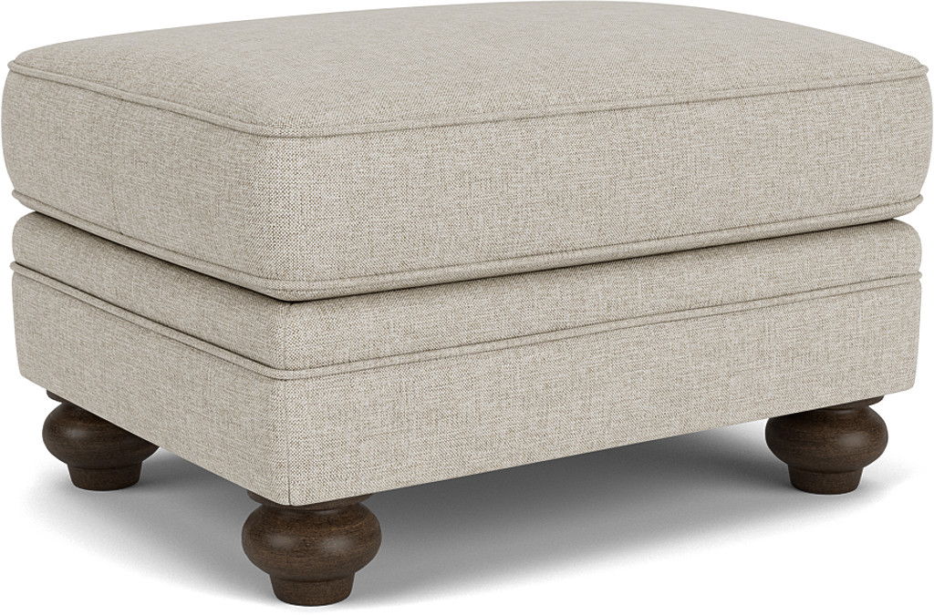 Winston - Ottoman - Premium Upholstered Ottomans from Flexsteel - Just $562.50! Shop now at brett interiors