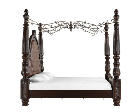 Palazzo Marina - Canopy Bed - Premium Canopy Beds from New Classic - Just $1797.50! Shop now at brett interiors