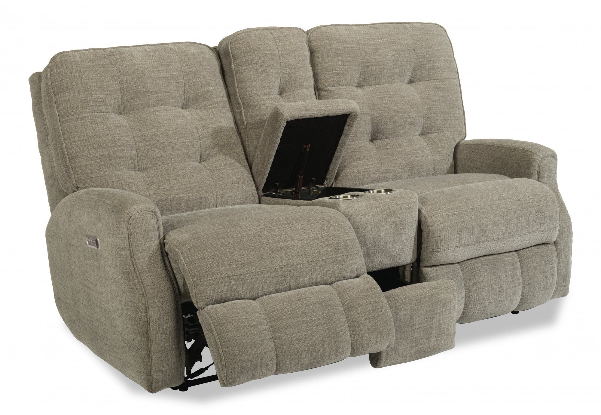 Devon - Reclining Loveseat - Premium Reclining Loveseats from Flexsteel - Just $2625! Shop now at brett interiors