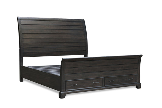 Stafford - County Storage Bed - Premium Storage Beds from New Classic - Just $1247.50! Shop now at brett interiors