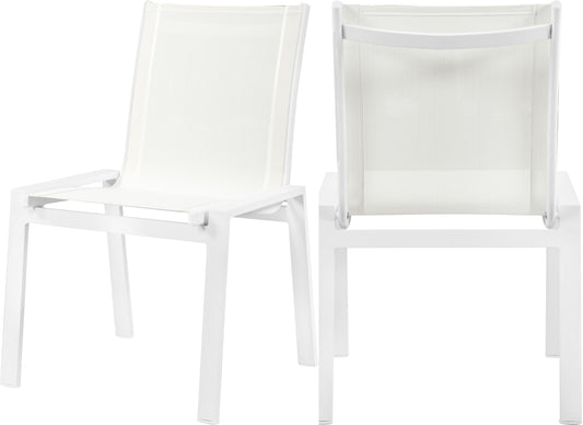 Nizuc - Outdoor Patio Dining Chair Set - Premium Chair Sets from Meridian Furniture - Just $750! Shop now at brett interiors