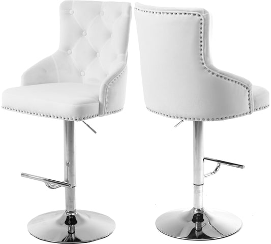 Claude - Adjustable Stool - Premium Adjustable Height from Meridian Furniture - Just $375! Shop now at brett interiors