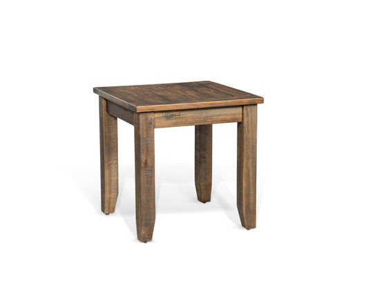 Homestead - End Table - Dark Brown - Premium End Tables from Sunny Designs - Just $190! Shop now at brett interiors